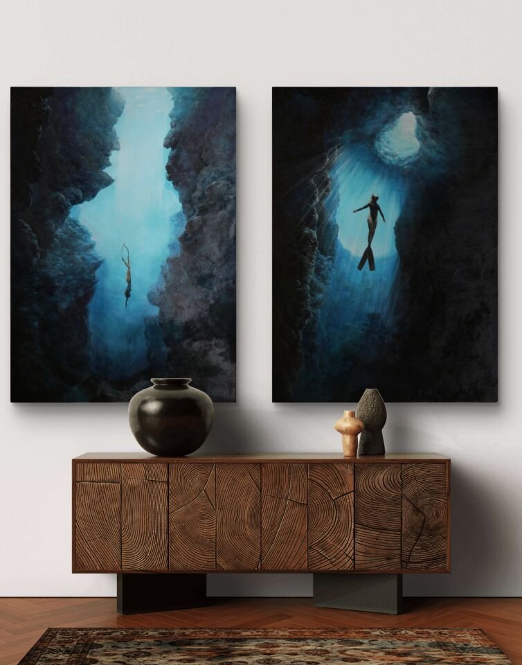 THE DESCENT INTO THE ABYSS