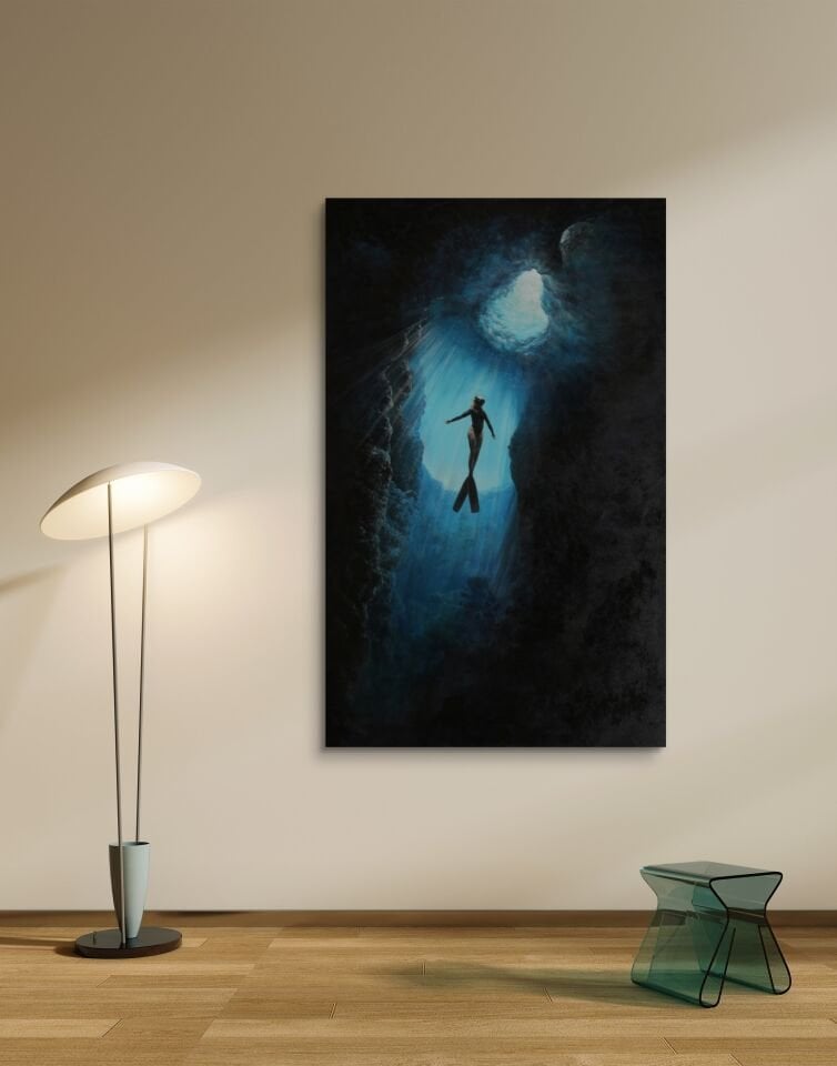 THE ASCENSION FROM THE ABYSS