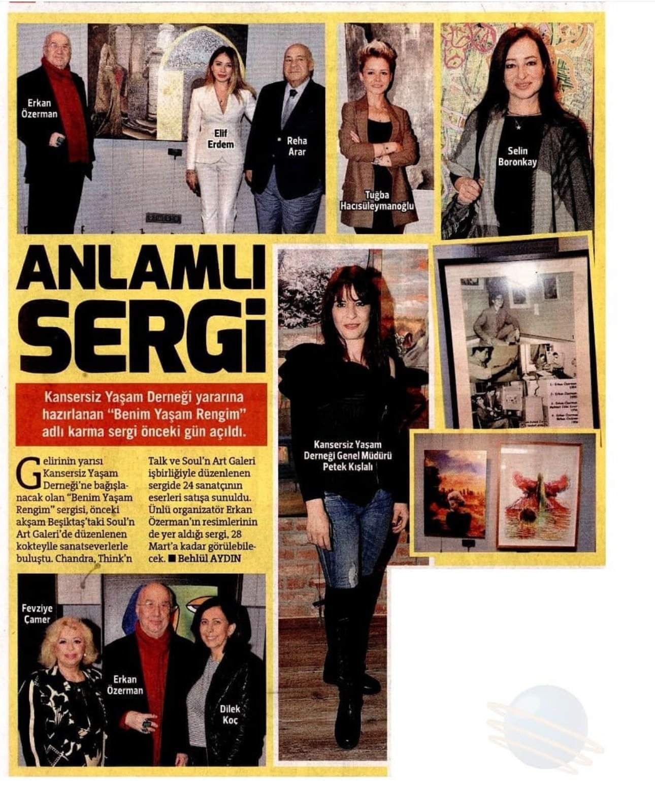 Online Alışveriş Rehberi, Yılın En Beğenilen Sanat Markaları Listesine Elif Erdem Art’ı Ekledi